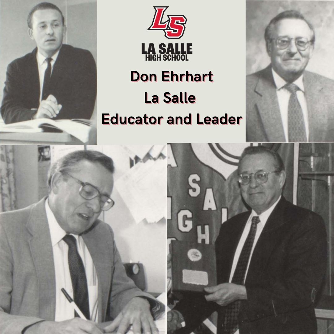 Lancer Educator Don Ehrhart passes away
